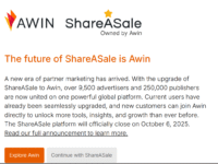 ShareAsale关闭了？2026年推荐给内容创作者的最全联盟平台列表