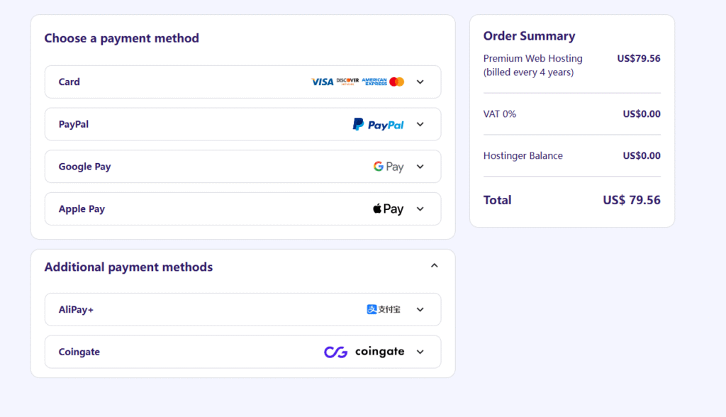 建站教程:如何使用Hostinger 建立一个wordpress网站?