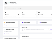 如何删除或者迁移Hostinger服务器上的网站？