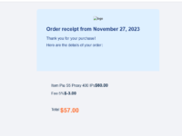 Piaproxy 跑路了?还没法退款!可惜我的几百个IP